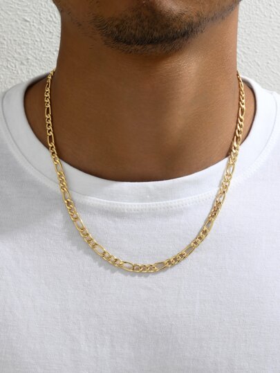 1pc Fashionable Simple Punk Men's Necklace