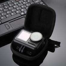PULUZ 迷你便携式碳纤维收纳包 适用于大疆 OSMO Action、GoPro、米家、小蚁等同尺寸相机 - 黑色 - 查看 7