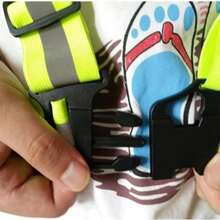 1pc Outdoor Sports Reflective Shoulder Strap Night Running Protective Vest Elastic Strap Shirt Cycling Safety Reflective Gear - Multicolor - View 4