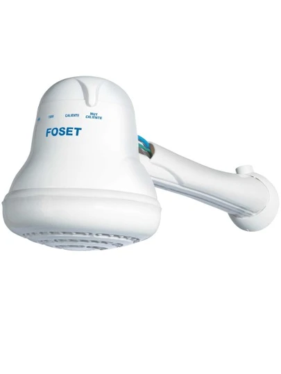 Regaderas eléctricas de 4 temperaturas, 6-1/2",  40237 Foset