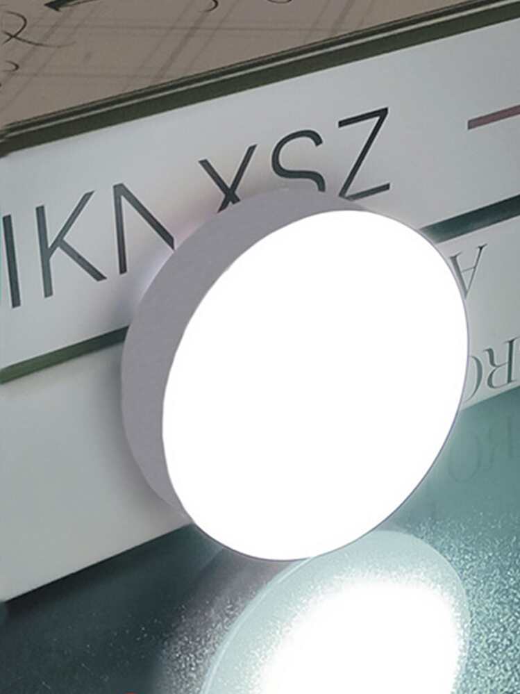 1/2 piezas Iluminación LED palmadita lámpara para dormitorio - Blanco - Añade 2