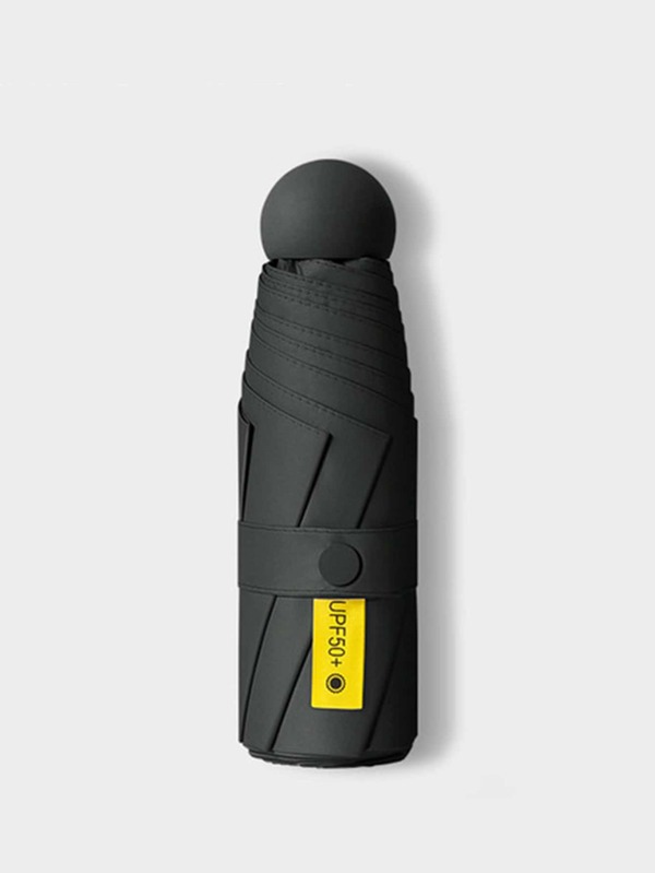 1 Stück Mini Taschenschirm zum Sonnenschutz und Regenschutz, UV-beständig, faltbar und tragbar für Schule, Büro, Haushalt, Reisen