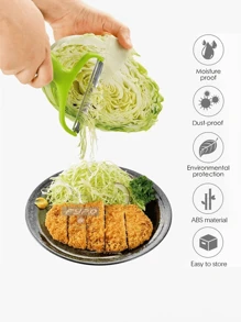 1/2pcs Vegetable Cutter Cabbage Slicer Vegetables Graters Cabbage Shredder Multifunction Peeler Potato Zesters Cutter Kitchen Gadgets