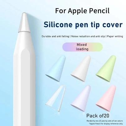 20入組矽膠觸控筆適用於Apple Pencil