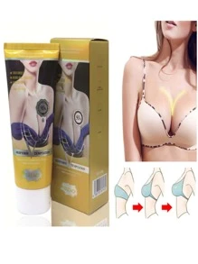 Crema Afirmante De Busto Aumenta Senos Push Up 150ml - Amarillo - Ver 1