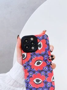 Husă pentru telefon cu model de ochi - Multicolor - Vizualizare 3