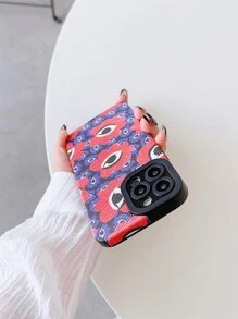 Husă pentru telefon cu model de ochi - Multicolor - Vizualizare 2