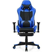Sillas de juego - Azul - Ver 11