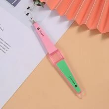 1 Dũa móng tay đa chức năng với bốn mặt và hình chữ Y Tẩy da chết/Dụng cụ làm móng tay/Dụng cụ làm móng tay/Dụng cụ chăm sóc tay - Nhiều màu - Xem 2