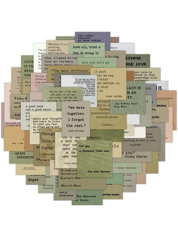 80 ชิ้น ย้อนยุค กันน้ำ สติ๊กเกอร์ สมุดบันทึก โทรศัพท์มือถือ เปลือกหอย แก้วน้ำ ตกแต่ง วารสาร สติ๊กเกอร์