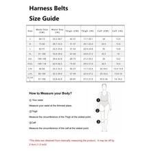 1 件女式哥特式 PU 皮革裙子，带褶边下摆、腰带和吊带万圣节 - 白色 - 查看 5