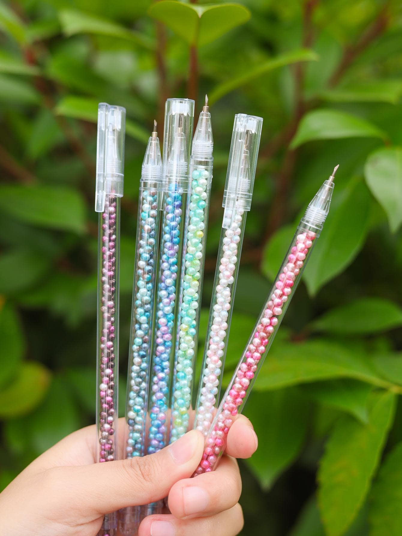 1pc Flashing Resin Ball School Pen Knife For Art & Craft, Paper Cutting And Journaling With