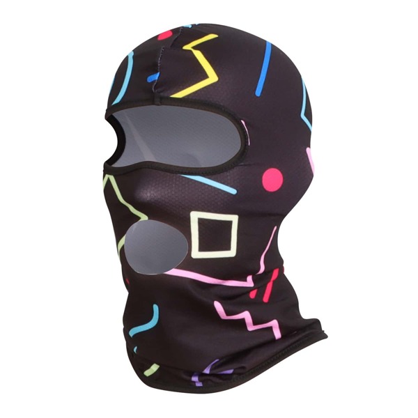 Diving Waterproof Jellyfish Headgear Balaklava Hood (swim Goggles And Breathing Tube Not