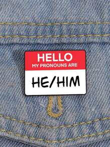 1 Miếng Của A Phong tục Tag Trâm cài - XC742 - Xem 1