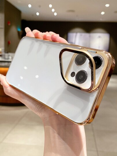 Clear Phone Case With Lens Protector
