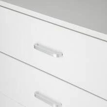 Modern Simple 3-Drawer Dresser - trắng - Xem 9