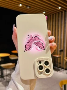 Butterfly Pattern Phone Case - Multicolor - View 2