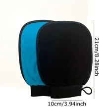 1PC Exfoliating Glove Mitt, Exfoliating Body Scrubber For Shower Bath, Moroccan Body Scrub Gloves For Dead Skin Remover, Korean Exfoliate Mitts Body Exfoliator Sponge Loofah For Women Men, Bath And Body Works, Living Room Home Bedroom Bathroom House Decor, Travel Stuff, Wedding, Party, Birthday, Gifts For Men Mom Dad Friends, New Years, Accessories, Funny Gift