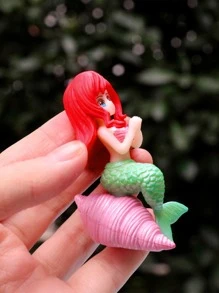 1 件美人鱼设计装饰工艺品最佳礼物 - 彩色 - 查看 10