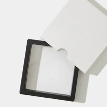Bạc 925 DIY Làm đồ trang sức Bằng phẳng Đầu Tai Tai Trụ Tai Tai Vàng Màu sắc - Vàng - Xem 4
