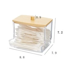 Hộp lưu trữ & thùng rác - hộp tăm bông - Xem 5