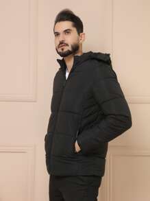 Men Jackets & Coats - Negro - Ver 3