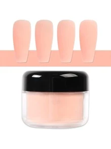 1 chai 15g Màu Khỏa thân Acrylic Bột & Bột Đối với Acrylic Mở rộng móng Chạm khắc Móng tay - Nhiều màu - Xem 1