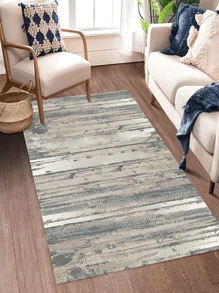 European Style Soft And Washable Living Room Bedroom Carpet Anti-slip Waterproof And Durable Floor Mat - Nhiều màu - Xem 2