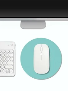 Souris Unicolore Portable Sans Fil Compatible Avec iPad