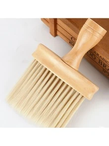 Multipurpose Crevice Brush School Office Desk Set Computer Keyboard Cleaning Brush Window Groove Cleaning Brush - Rust Brown - View 3