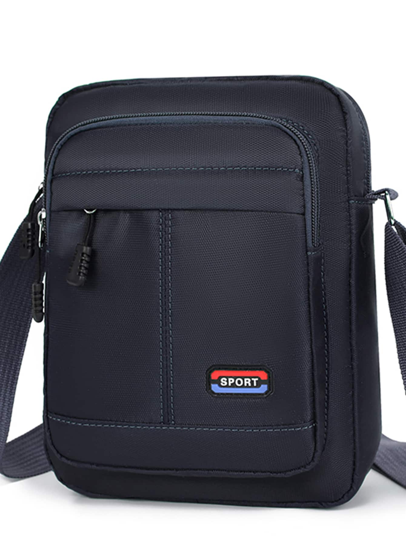 Large Capacity Male Bag Shoulder Bag Male Crossbody Shoulder Handbag Student New Sports Backpack Vertical Bag Crossbody Bag Sling Bag Side Bag For Men Back to School For Business Anti Theft Multifunct...