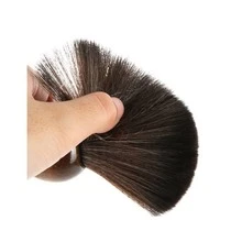 1入組優質質量木頭鬍鬚刷適合男士-柔軟的尼龍猪鬃鬍鬚梳-必備鬍鬚刷洗工具髮刷和鬍鬚梳