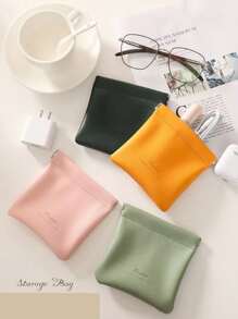 Bolsa de maquillaje portátil estilo Ins para mujeres, organizador de lápices labiales, pequeño estuche de almacenamiento, mini bolsa dentro de una bolsa, vibraciones bohemias, para vacaciones en la playa, colección de baño, colección de dormitorio, gran capacidad