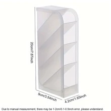 1入組粉色傾斜筆筒 - 粉色 - 查看 4