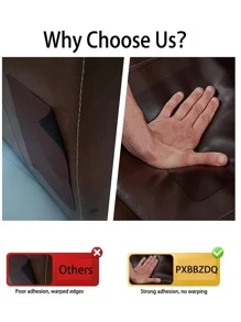 Artificial Leather Repair Patch Kit For Sofa And Shoes - Light Grey - View 4