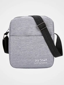 Men Functional Backpacks - 灰色 - 查看 9
