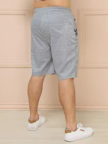 Men Shorts - Light Grey - View 2
