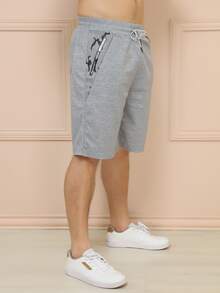 Men Shorts - Light Grey - View 3