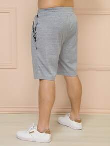 Men Shorts - Light Grey - View 4