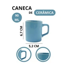 Mugs - Màu xanh nhạt - Xem 2
