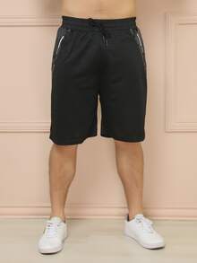 Men Shorts - Black - View 1