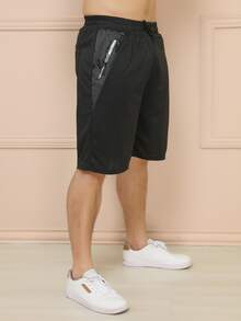 Men Shorts - Black - View 3