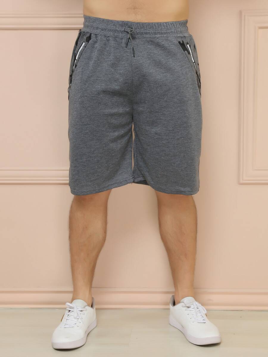Men Shorts - Dark Grey - View 1