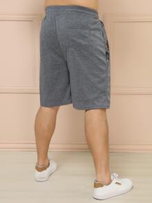 Men Shorts - Dark Grey - View 2