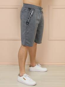 Men Shorts - Dark Grey - View 3