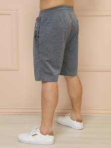 Men Shorts - Dark Grey - View 4