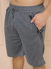 Men Shorts - Dark Grey - View 6