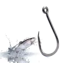 Anzol De Pesca Com , 5 Ganchos Combinação Cabo De Aço Corda Corrosão Resistência Acessórios De Pesca