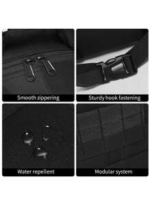 Multipurpose Backpack With Multi-Pocket For Outdoor Sport Bag Sports Bag - Black - View 8