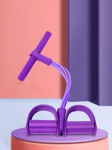 1入組紫色腳鍛煉設備 - 紫色 - 查看 2